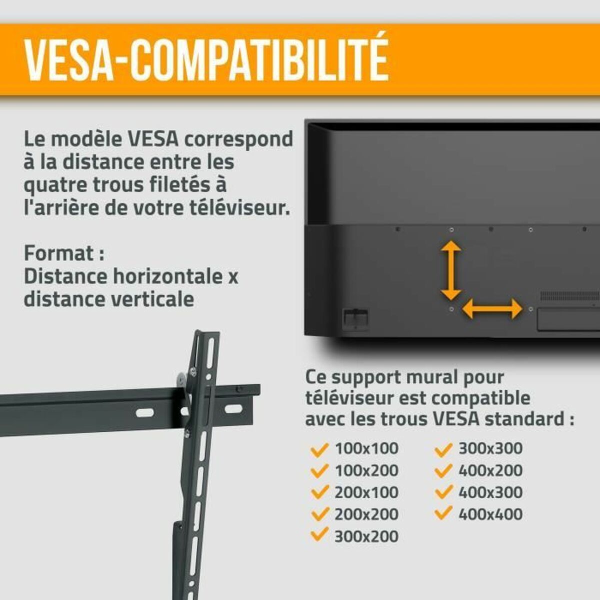 Stalak za TV Nanook Tilting 32" 55"